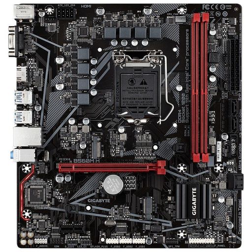 Материнська плата GIGABYTE B560M H