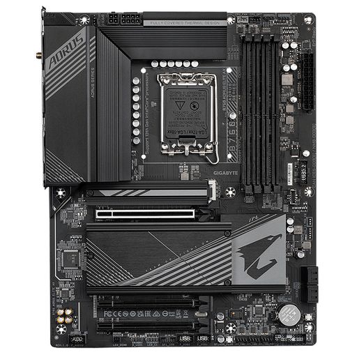 Материнська плата GIGABYTE B760 AORUS ELITE AX
