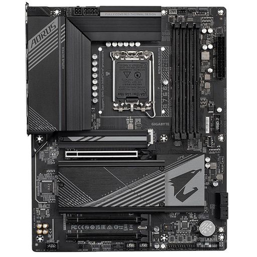 Материнська плата GIGABYTE B760 AORUS ELITE