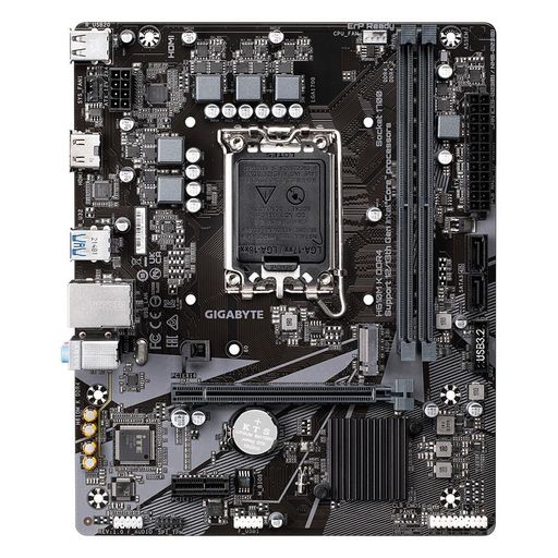 Материнская плата GIGABYTE H610M K DDR4