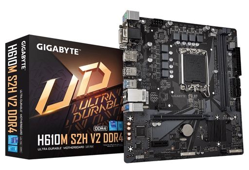 Материнська плата GIGABYTE H610M S2H V2 DDR4