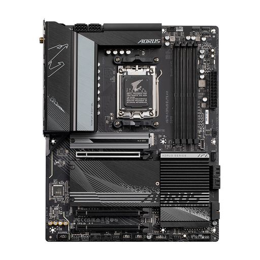 Материнська плата GIGABYTE X670 AORUS ELITE AX