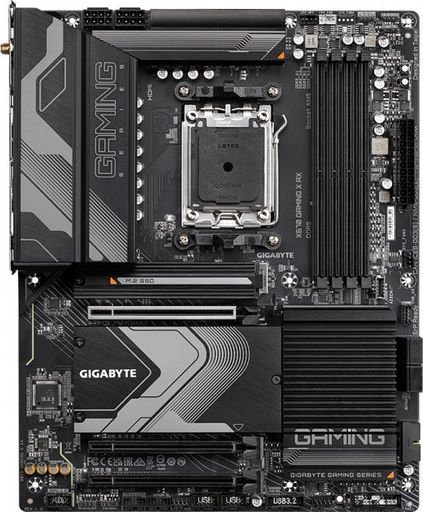 Материнська плата Gigabyte X670 Gaming X AX Socket AM5