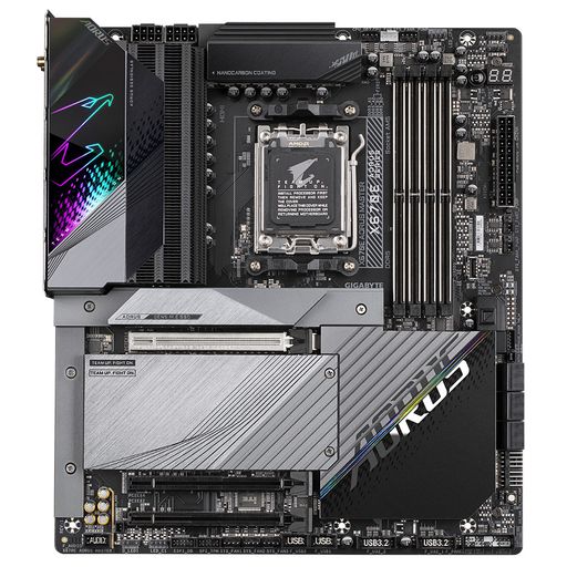 Материнська плата GIGABYTE X670E AORUS MASTER