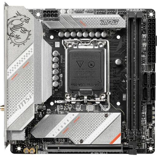 Материнська плата MSI MPG B760I Edge WiFi Socket 1700
