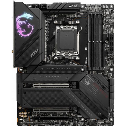 Материнська плата MSI MPG X670E CARBON WIFI