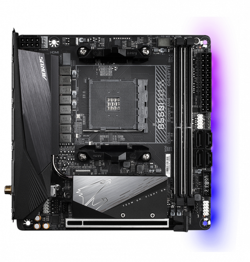 Материнская плата GIGABYTE B550I AORUS PRO AX