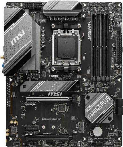 Материнська плата MSI B650 Gaming Plus WIFI Socket AM5