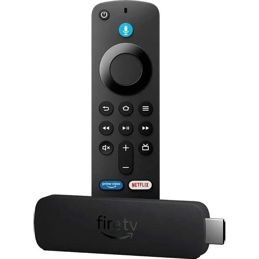 Стаціонарний медіаплеєр Amazon Fire TV Stick 4K Select 2025