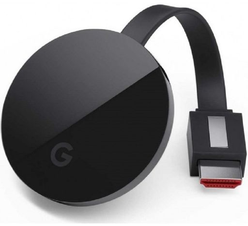 Медіаплеєр Google Chromecast Ultra