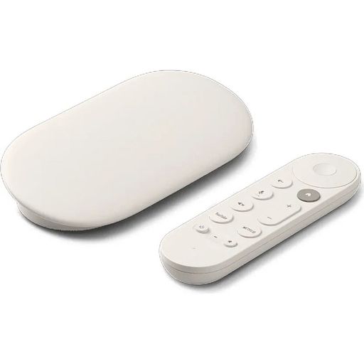 Стаціонарний медіаплеєр Google TV Streamer 4K Porcelain