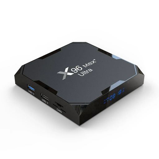 HD медиаплеер X96 MAX+ Ultra Android TV (905x4/4GB/64GB)