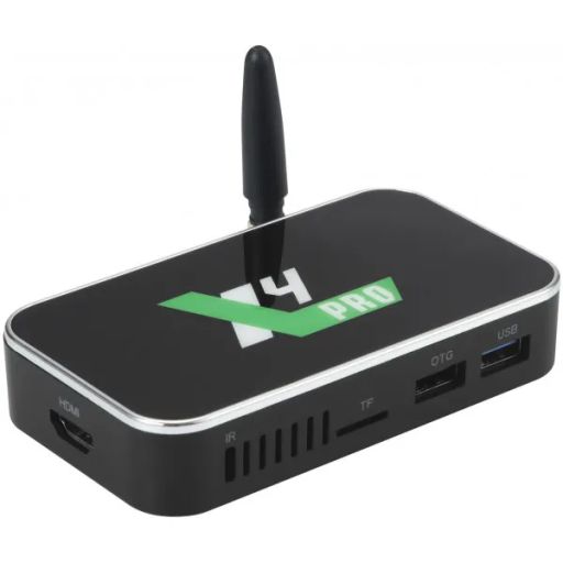 Медиаплеер Ugoos X4 PRO 4/32Gb/Amlogic S905X4/Android 11/ (X4 PRO)
