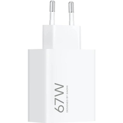 Сетевое зарядное устройство Xiaomi 67W HyperCharge Power Adapter (Type-A) (BHR07SKEU)