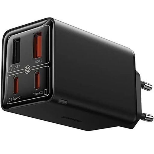 Сетевое зарядное устройство Baseus GaN6 Pro Fast Charger 100W Cluster Black (P10162705112-00)