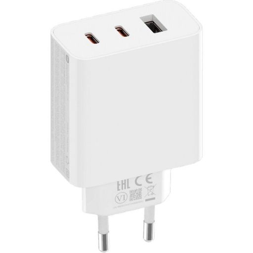 Сетевое зарядное устройство Xiaomi 67W White+Type-C to Type-C cable (BHR7493EU)