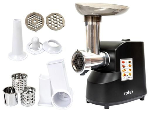 Електром'ясорубка Rotex RMG180-B MultiFun Europe