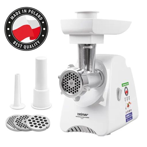 Електром'ясорубка Zelmer ZMM5801P Zosia Europe