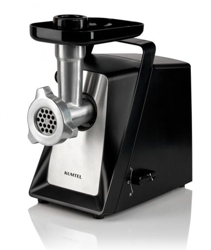 Електром'ясорубка Kumtel HMG-01 Black