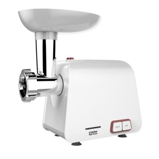 М'ясорубка HEINNER MG-1340WH Europe