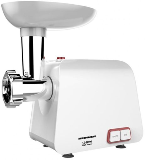 М'ясорубка HEINNER MG-1340WH