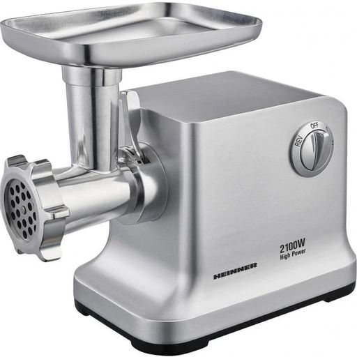 М'ясорубка HEINNER MG-2100SS Europe