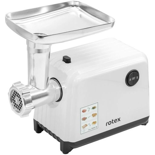 М'ясорубка ROTEX RMG200-W