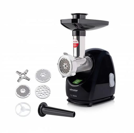 М'ясорубка Zelmotor 489.8 Black Europe