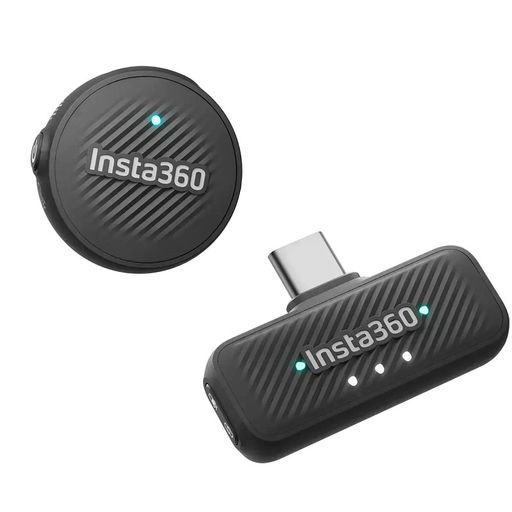 Микрофонная радиосистема для камеры, для смартфона Insta360 Mic Air (1 TX + 1 RX)