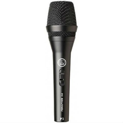 Мікрофон AKG P3 S Black (3100H00140)