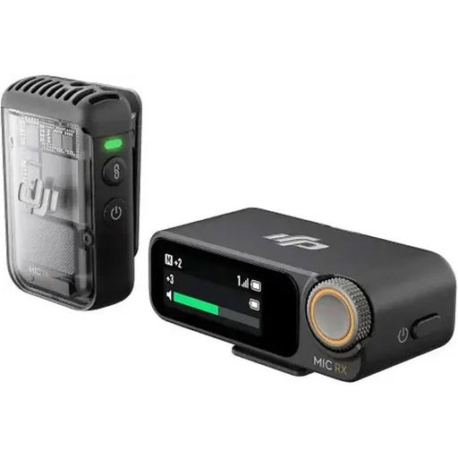 Радиосистема DJI Mic 2 Basic (1 TX+1 RX) CP.RN.00000327.01 (6941565971371)