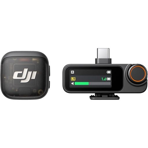Микрофонная радиосистема для камеры, для смартфона DJI MIC 3 (1 TX + 1 RX) (CP.RN.00000479.01)