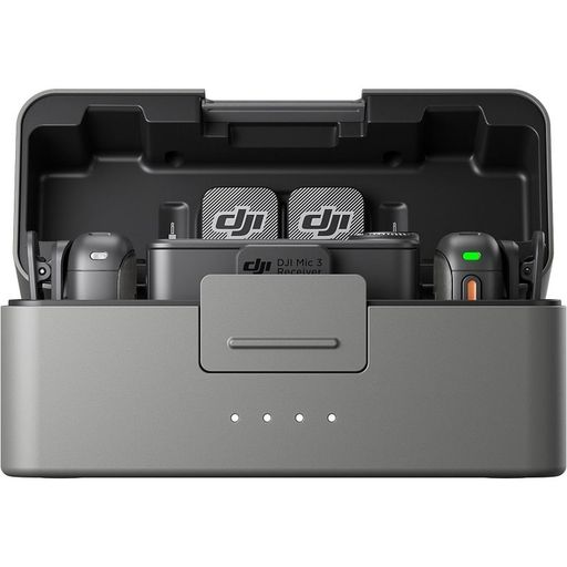 Микрофонная радиосистема для камеры, для смартфона DJI MIC 3 (2 TX + 1 RX + Charging Case) (CP.RN.00000480.01)