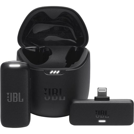 Мікрофон JBL Quantum Stream Black Lightning Black