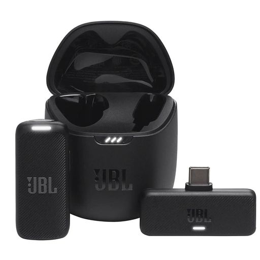 Микрофон JBL Quantum Stream Wireless USB-C Black (JBLSTRMWLUSBCBLK)