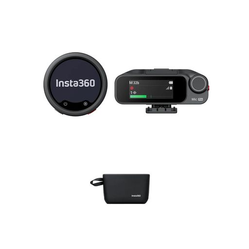 Микрофонная система Insta360 Mic Pro (1 TX + 1 RX) (MIC PRO02-MCB10)