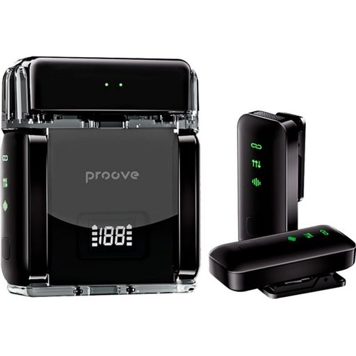 Мікрофонна радіосистема Proove Live Black (PLWM00012101)
