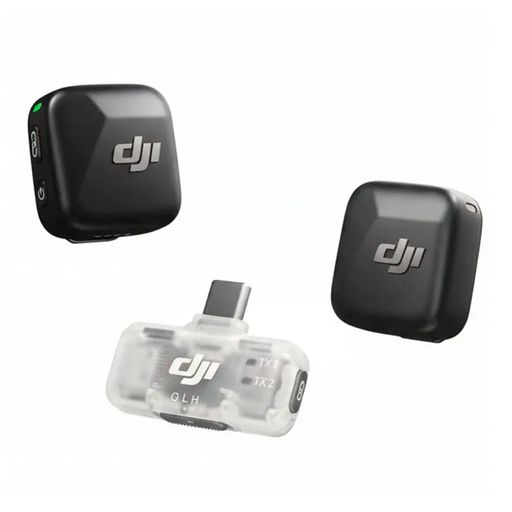 Микрофонная радиосистема DJI Mic Mini Mobile Version (2 TX + 1 Mobile RX) (CP.RN.00000458.01)