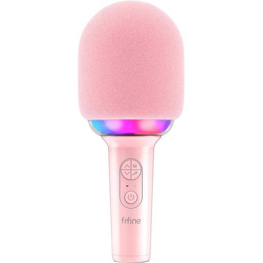 Мікрофон для караоке Fifine E2P Pink