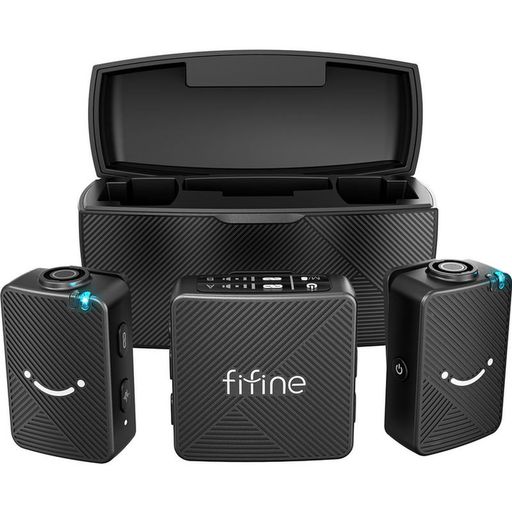 Беспроводной петличный микрофон Fifine M9