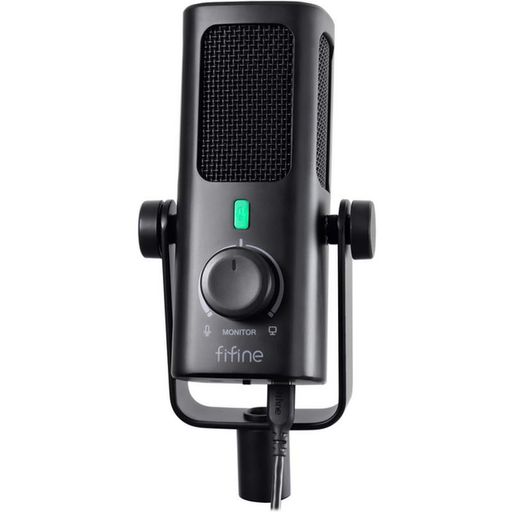 Мікрофон конденсаторний Fifine Profile 3 USB Black