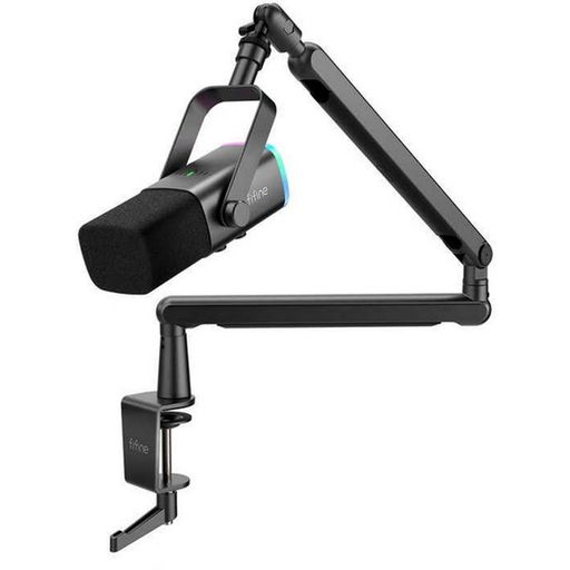Мікрофон динамічний Fifine TAM8 USB/XLR Black
