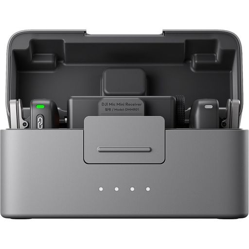 Мікрофонна радіосистема DJI Mic Mini 2TX + 1RX + Charging Case (CP.RN.00000433.01)