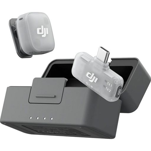 Микрофонная радиосистема для смартфона DJI Mic Mini 2 1TX + 1 Mobile RX + Charging Case (CP.RN.00000533.01)