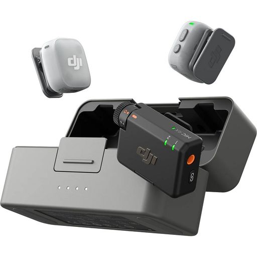 Микрофонная радиосистема DJI Mic Mini 2 2TX + 1RX + Charging Case (CP.RN.00000529.01)