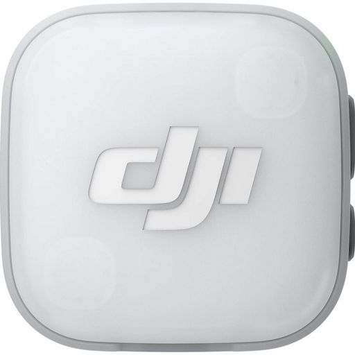 Передатчик радиосистемы DJI Передатчик Mic Mini 2 Glaze White (CP.RN.00000531.01)