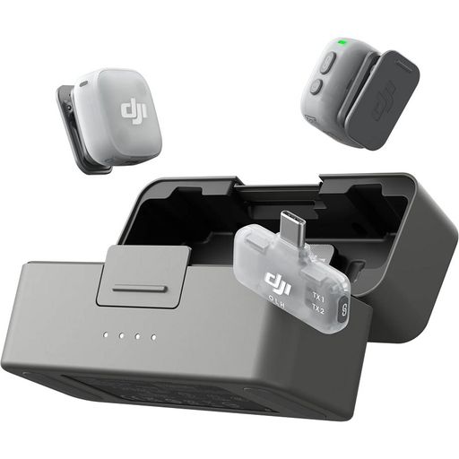 Микрофонная радиосистема DJI Mic Mini 2 2TX + 1 Mobile RX + Charging Case (CP.RN.00000532.01)