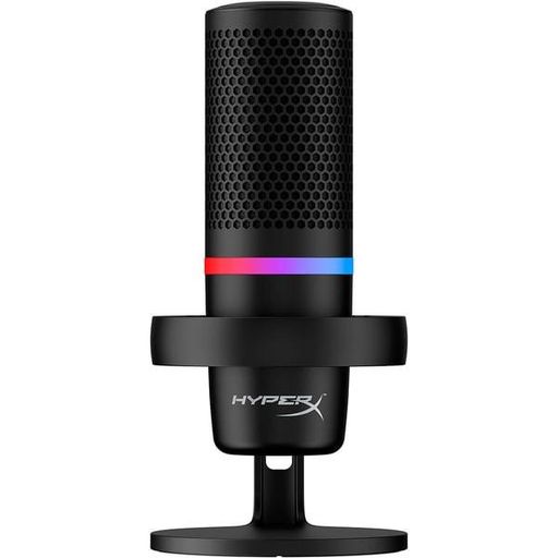 Мікрофон HyperX DuoCast RGB Black (4P5E2AA)