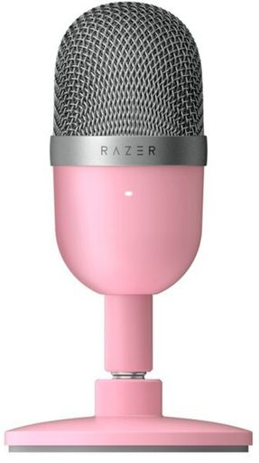 Микрофон Razer Seiren mini Quartz (RZ19-03450200-R3M1)