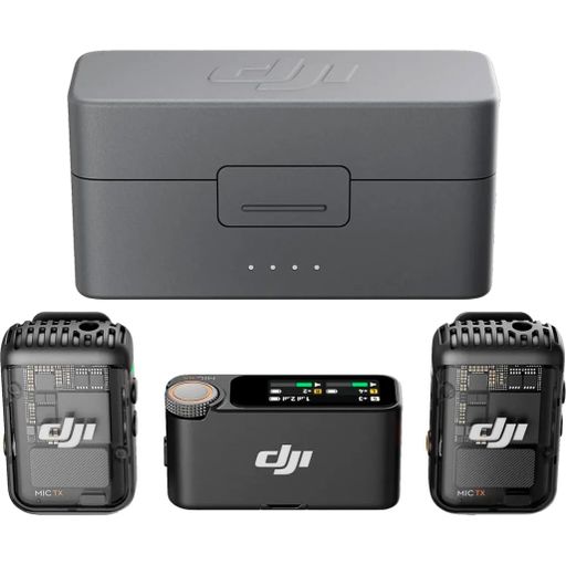 Микрофонная радиосистема DJI Mic 2 (2 TX + 1 RX) (CP.RN.00000325.01) (6941565971364)